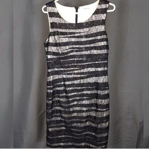 EUC Calvin Klein Lace Dress